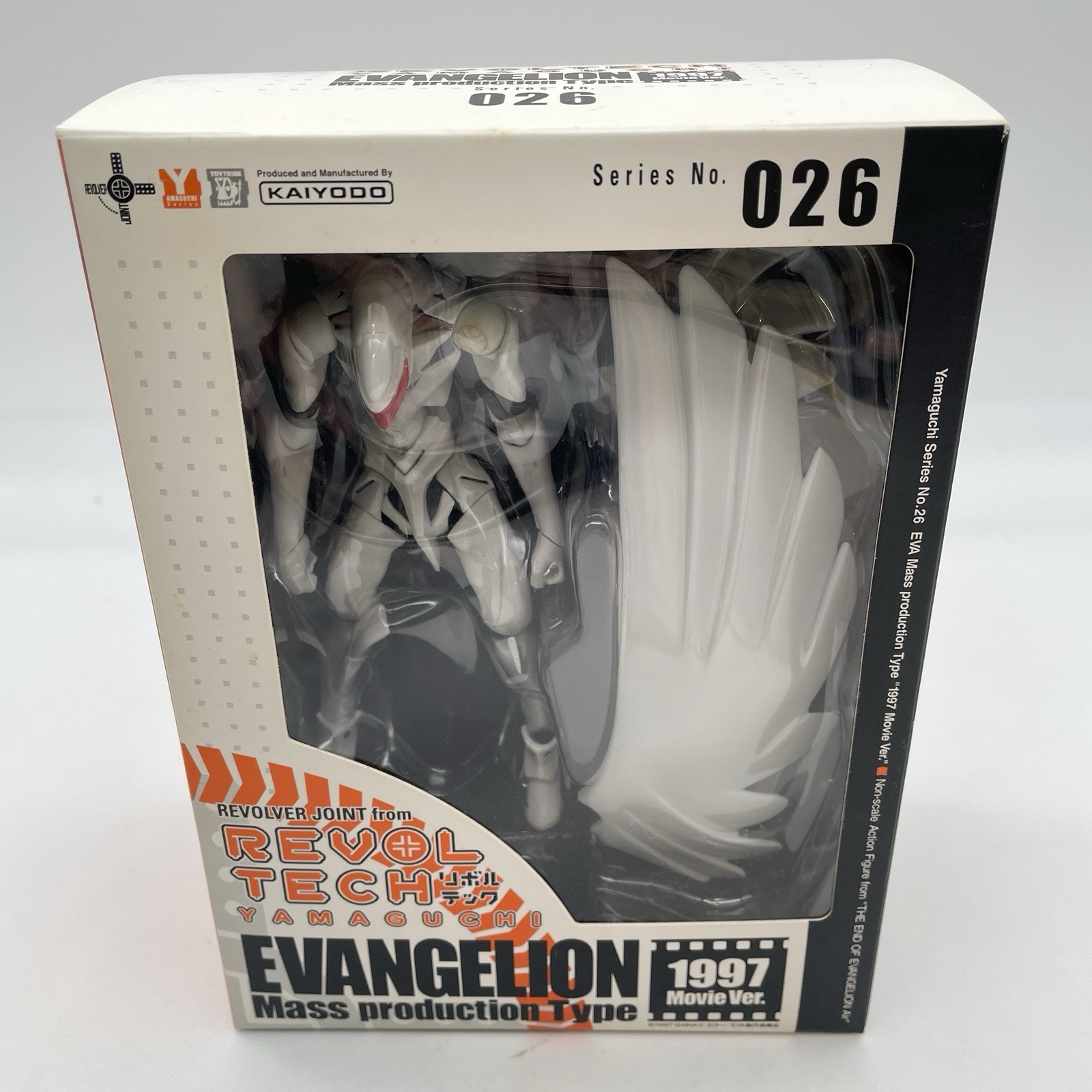 Revoltech Yamaguchi Evangelion Figure Mass Production With Wing No26 Kaiyodo