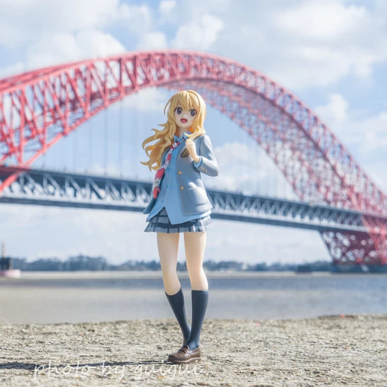 Kaori Miyazono Figure Your Lie In April Anime PVC Statue School Uniform Kaori Miyazono Figure Your Lie In April Anime PVC Statue School Uniform