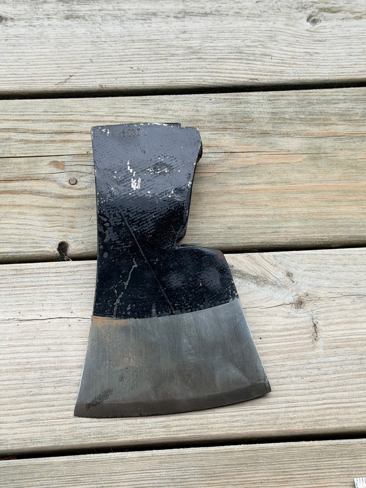 NOS Wetterlings Hjartum Axe Head 1.3 kg 2.87 lb Rare