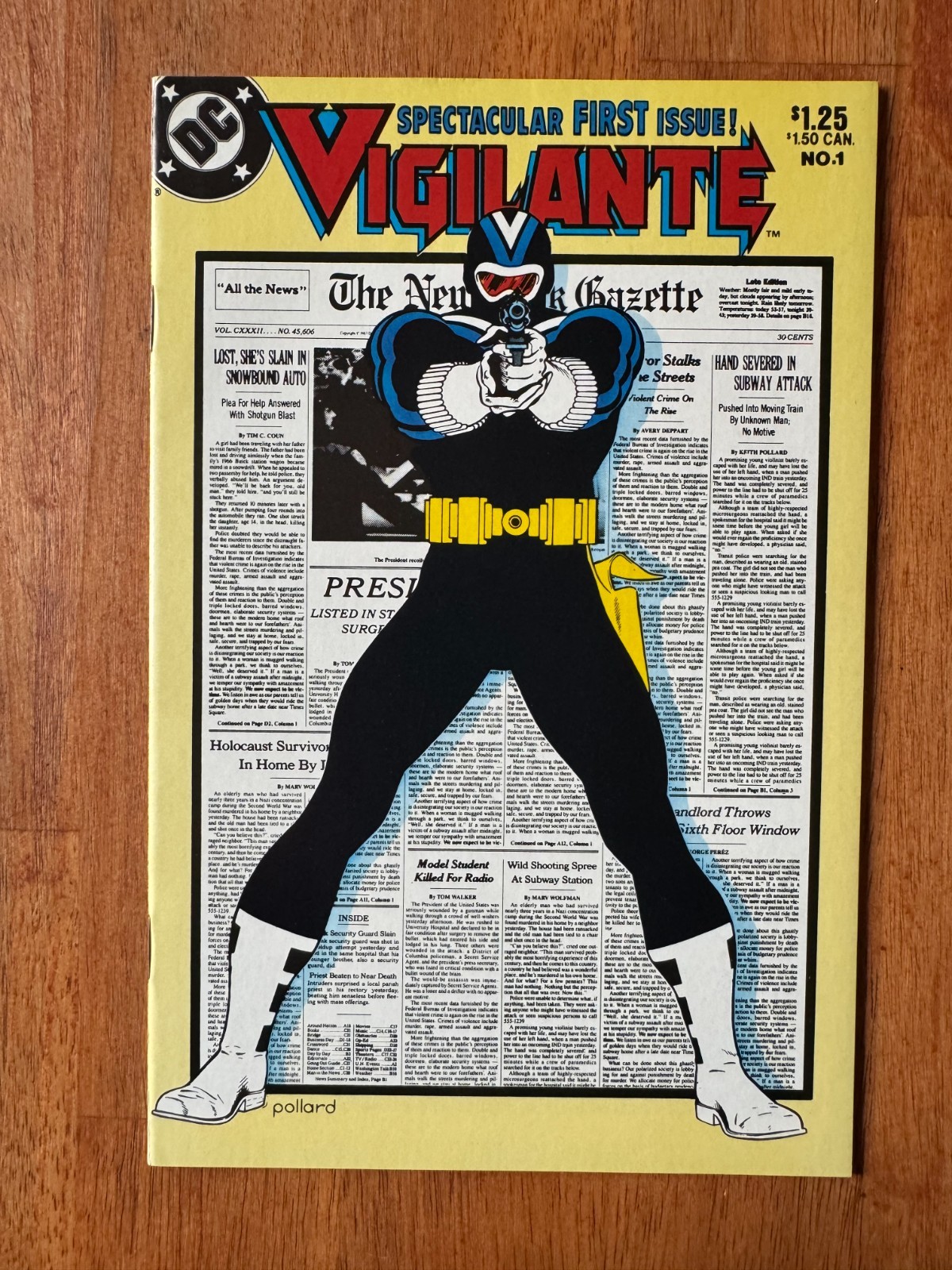 The Vigilante #1 (1983) NM 9.4 The Vigilante #1 (1983) NM 9.4