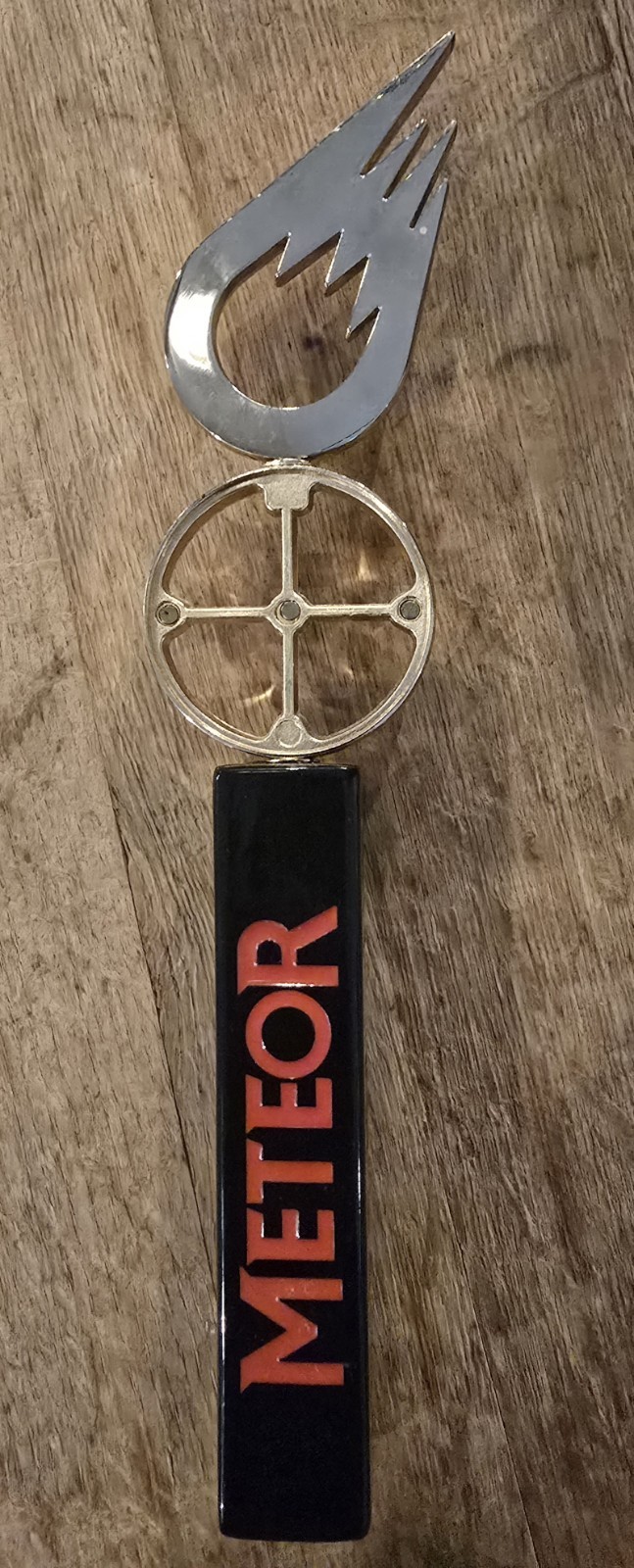 Extremely Rare Tap Handle Brasserie METEOR