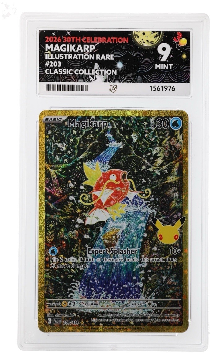 ACE 9 Magikarp 203/193 30th Classic celebration ACE 9 Magikarp 203/193 30th Classic celebration