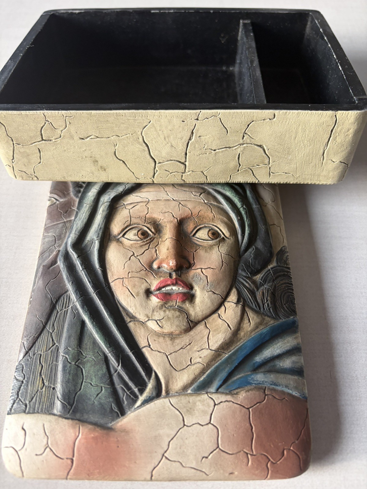 Vintage Jewelry Box - Sybil Of Delphi