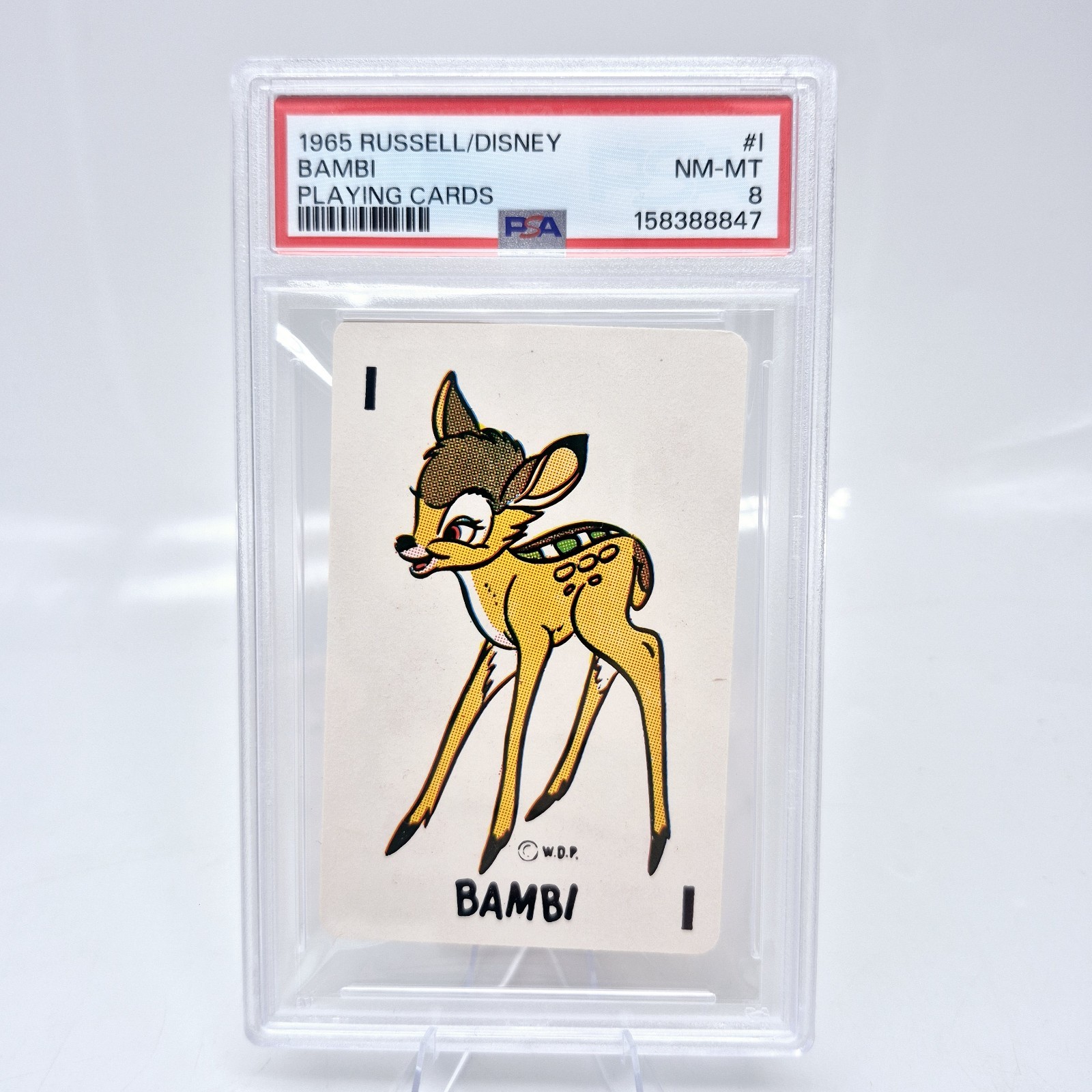 1965 Disney Bambi #I PSA 8 Russell 