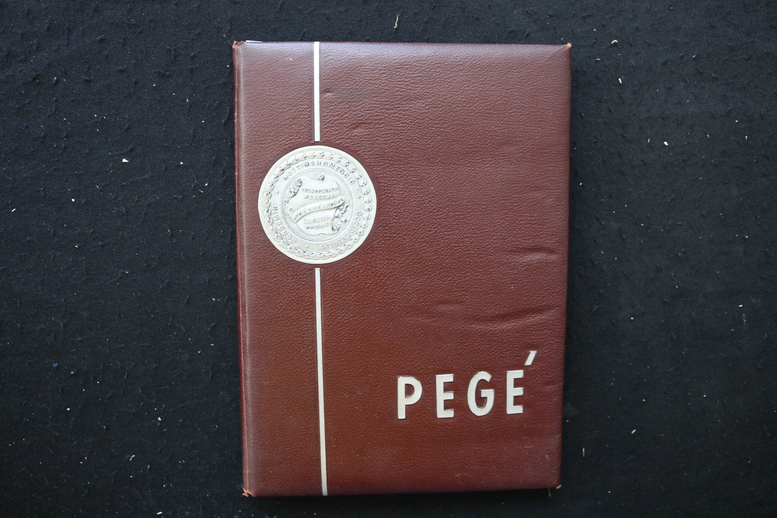 1964 PEGE WEST NOTTINGHAM ACADEMY SCHOOL YEARBOOK - COLORA, MARYLAND - YB 3431 1964 PEGE WEST NOTTINGHAM ACADEMY SCHOOL YEARBOOK - COLORA, MARYLAND - YB 3431