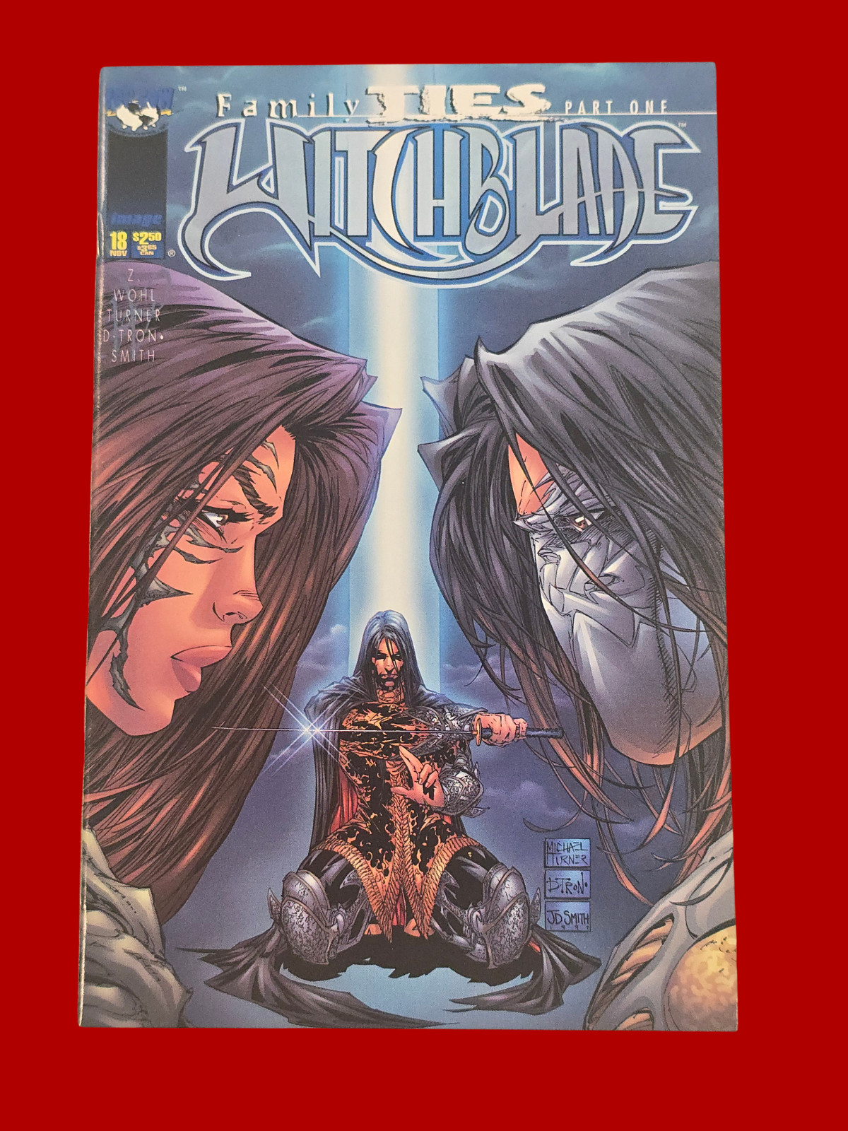 Witchblade #18 1997 Family Ties Part One Michael Turner Cover Top Cow