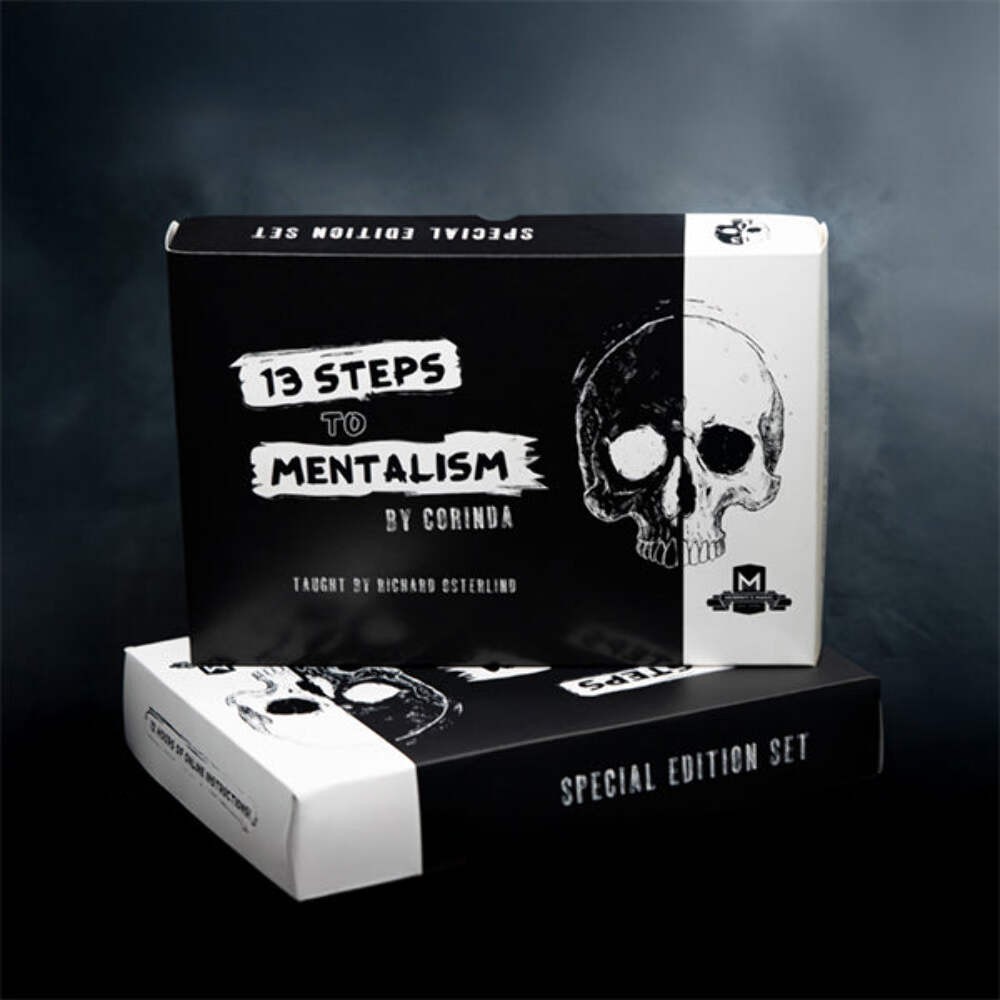 13 Steps To Mentalism Special Edition Set by Corinda & Murphy's Magic