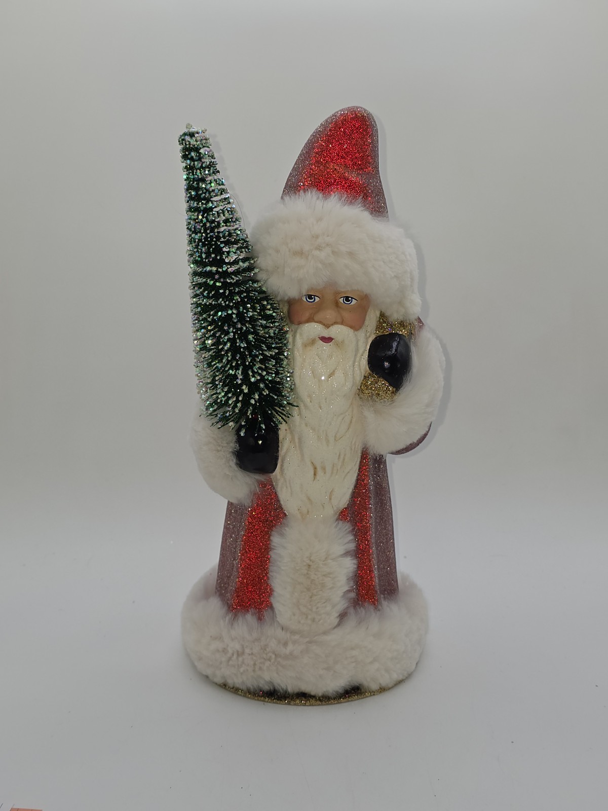 Ino Schaller Papier Mache Beautiful And LARGE Santa