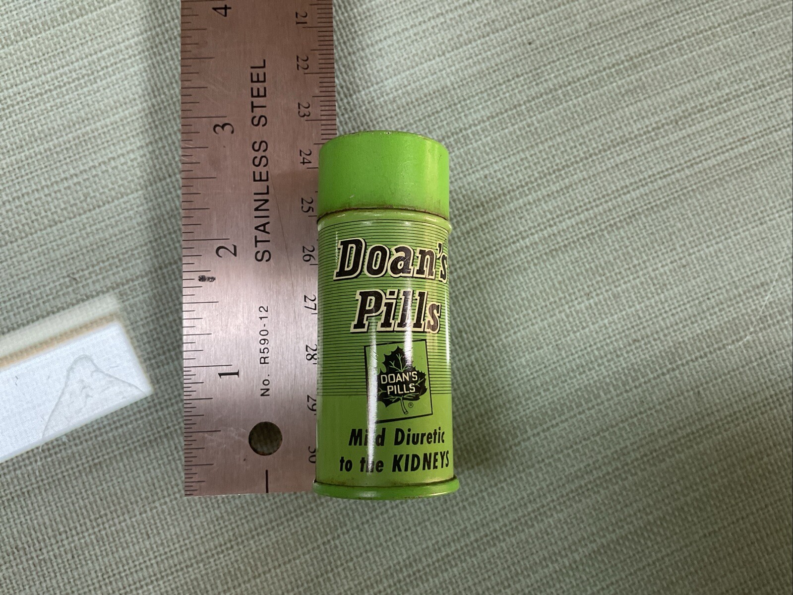 Vintage Doan’s Pills Tin Container