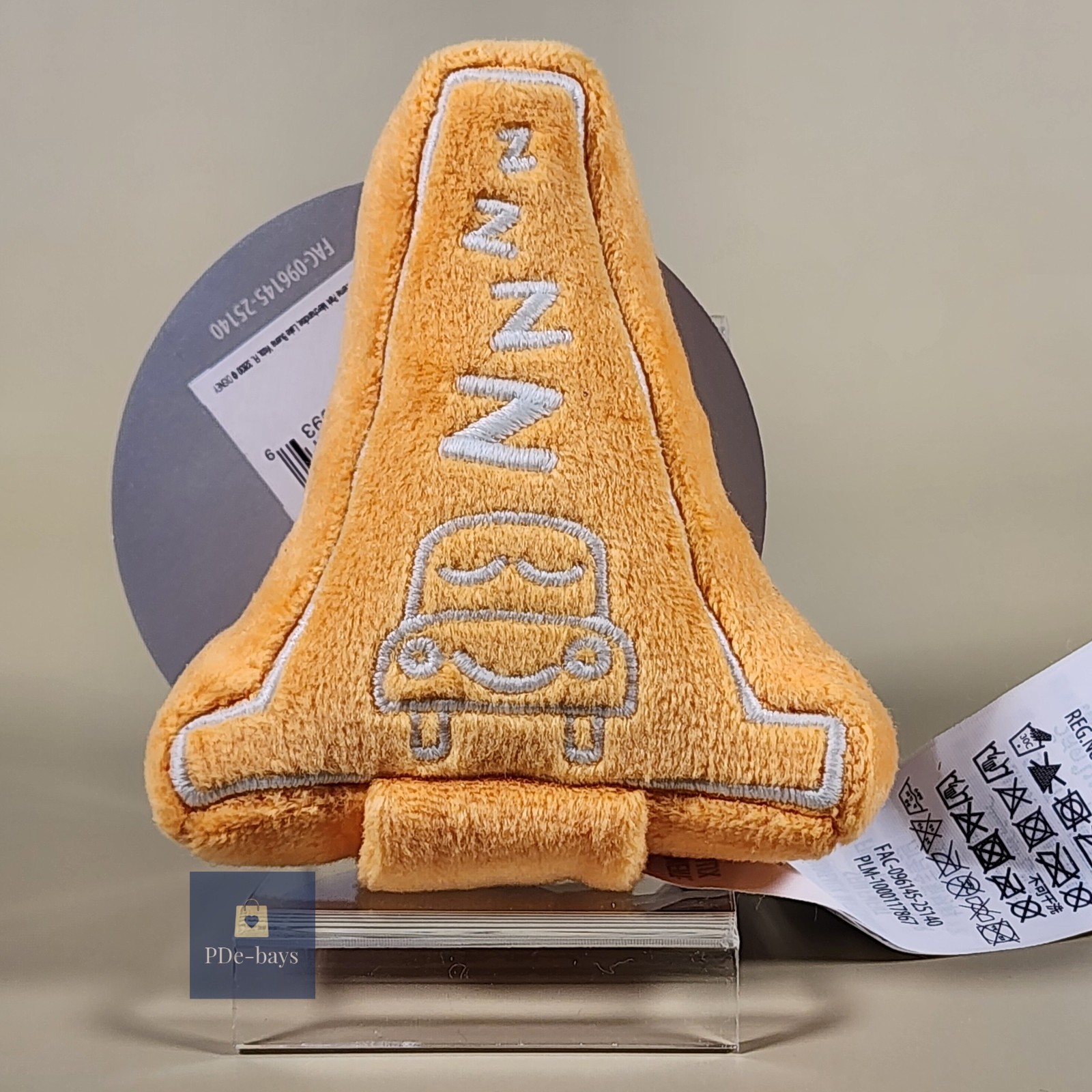 Disney Parks Cars Cozy Cone Motel Create Your Own Headband Plush NEW Mickey Ears