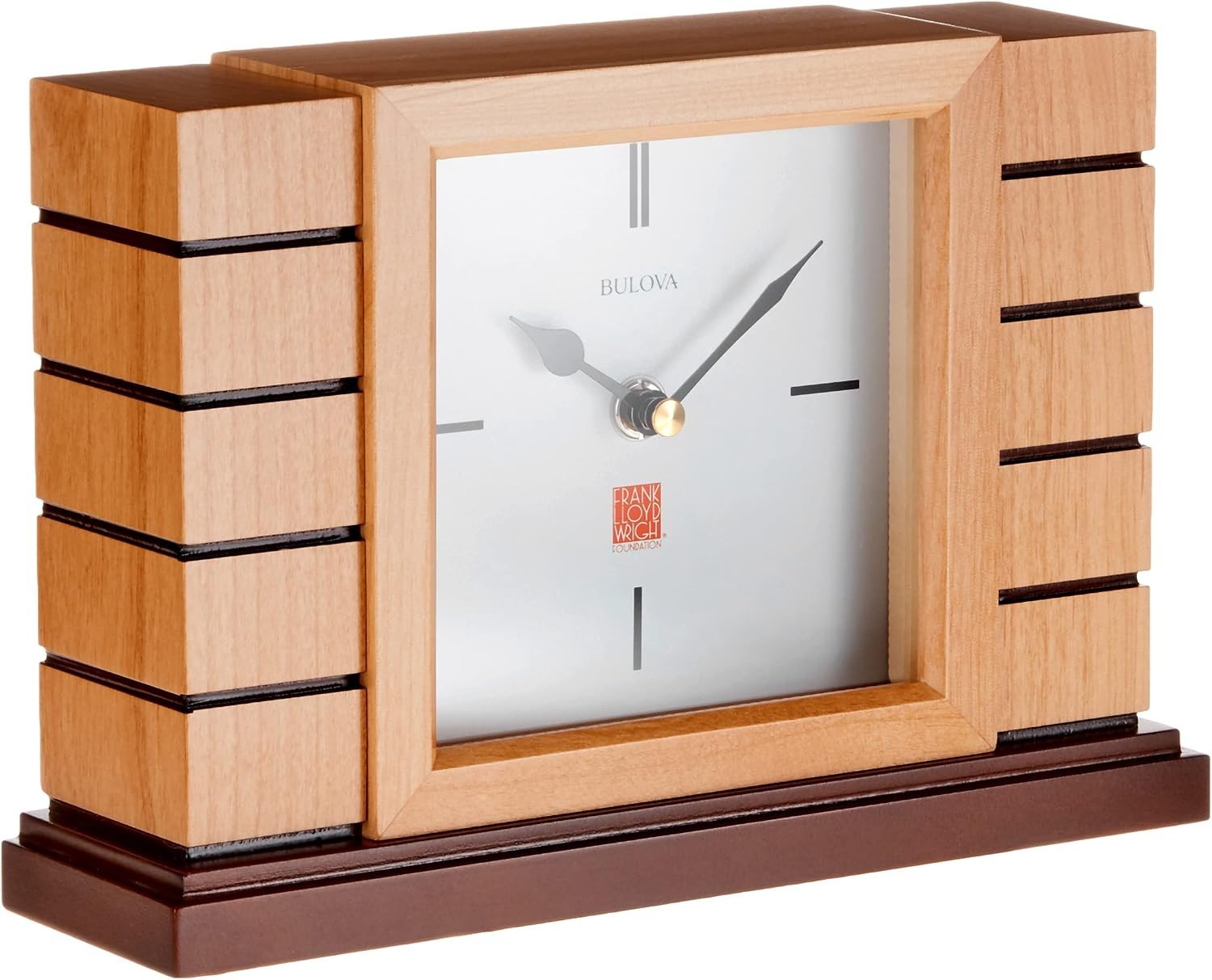 Usonian II Frank Lloyd Wright Mantel Clock Usonian II Frank Lloyd Wright Mantel Clock