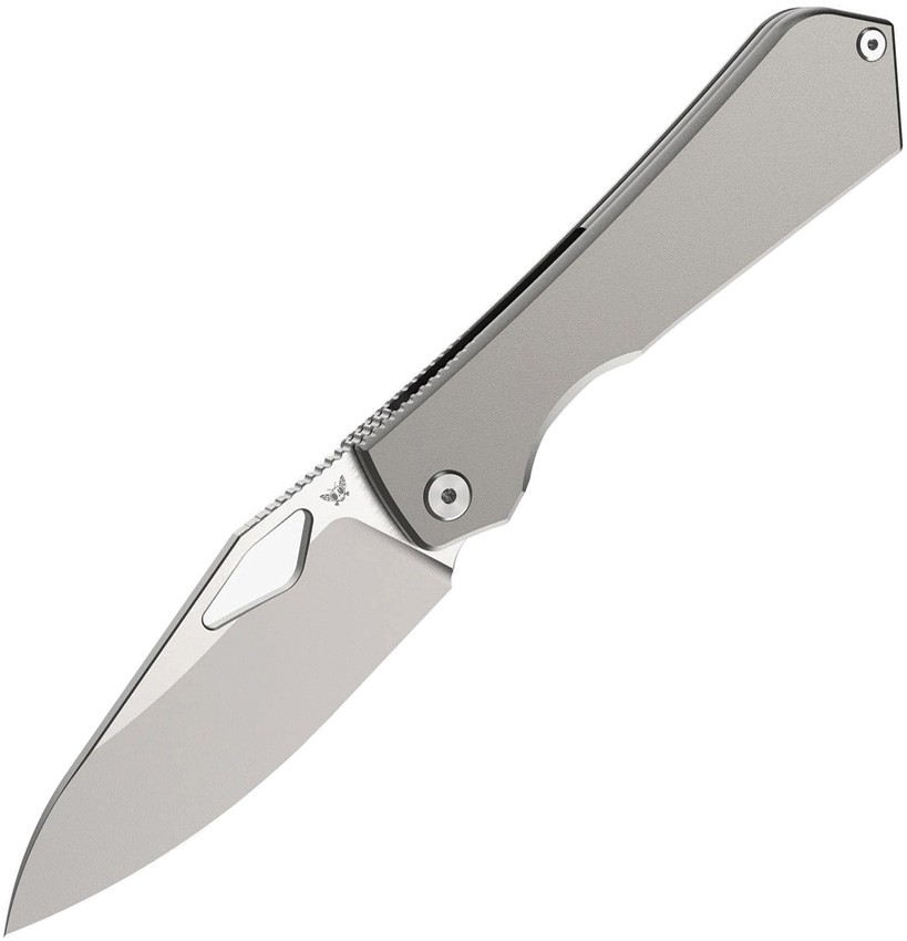 Flytanium Theory Framelock Satin Folding Knife