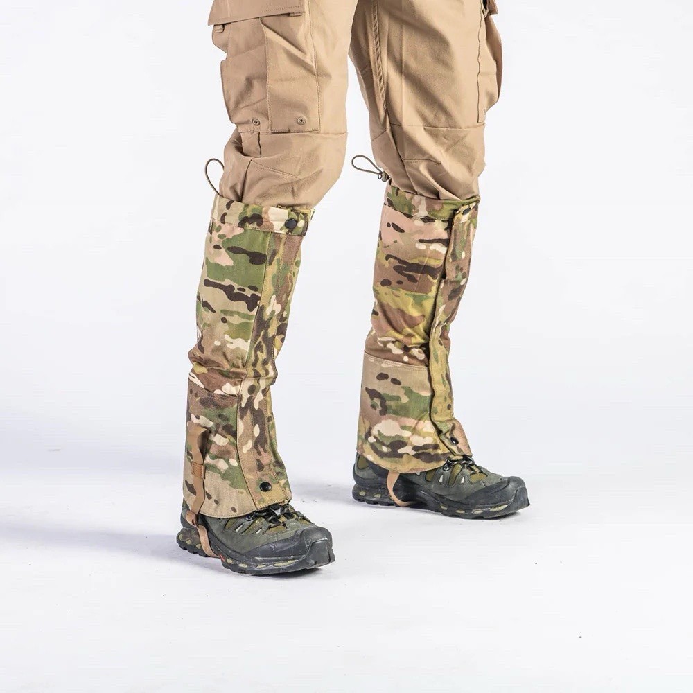 OR OTTE Multicam Expedition Crocodiles Leg Gaiters Size M MEDIUM Used US Army