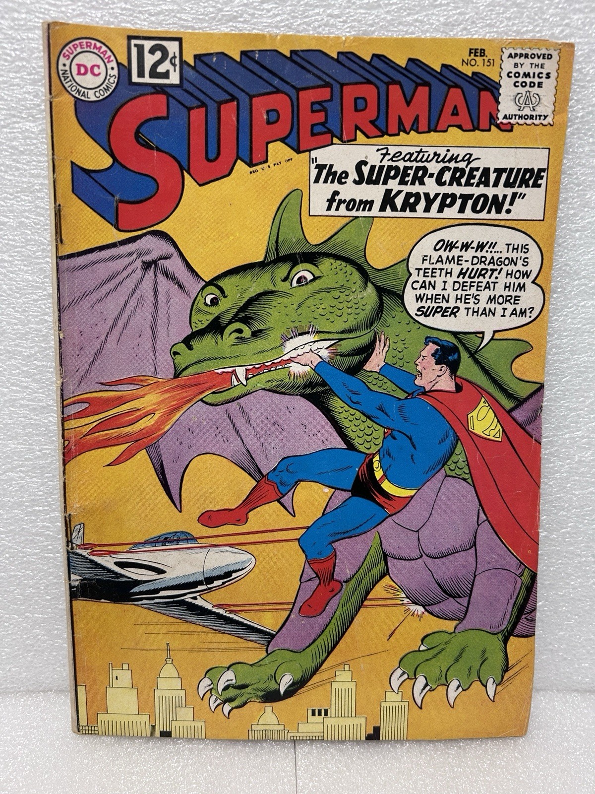 Superman #151 (DC Comics February 1962)