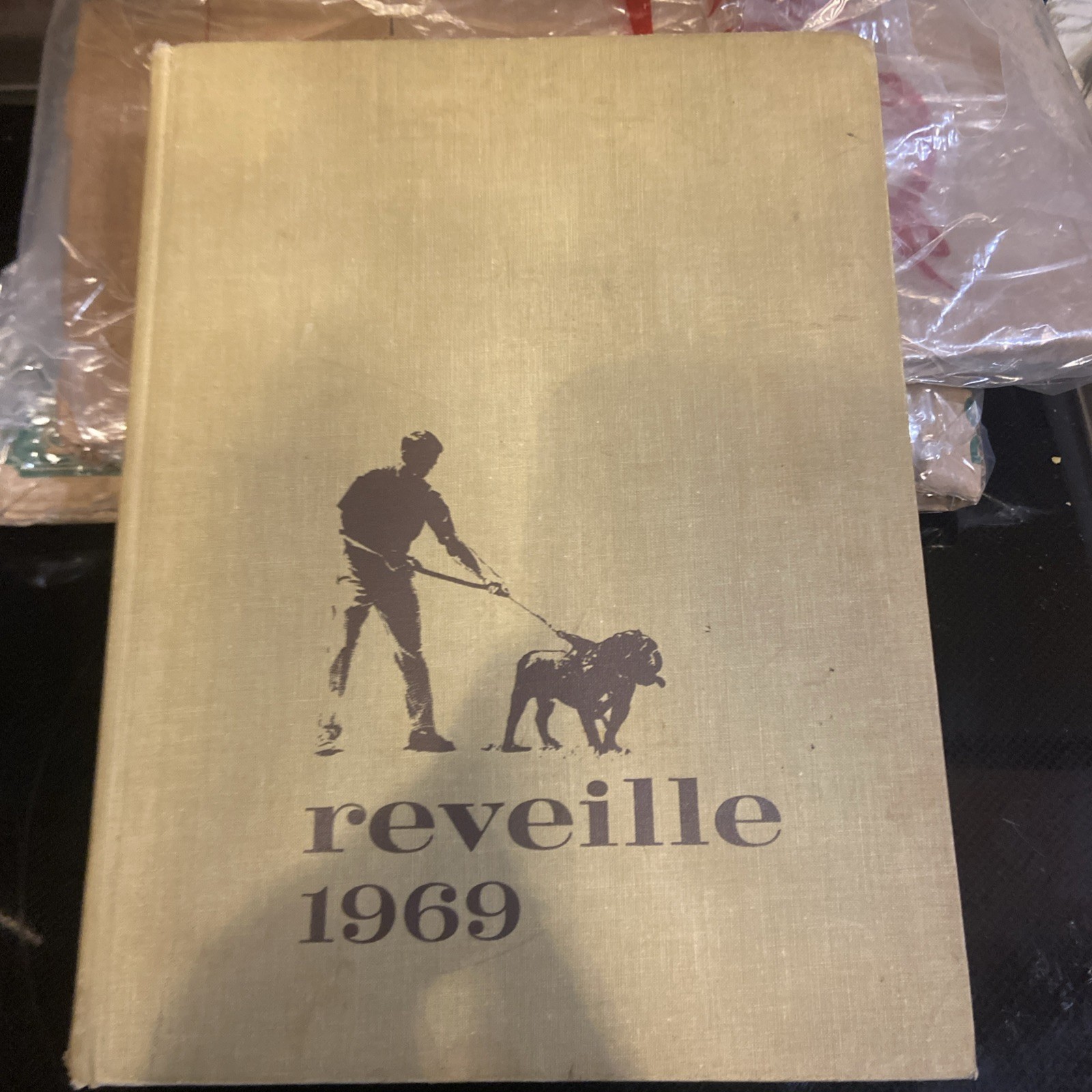 1969 Mississippi State University Yearbook Starkville, Mississippi Reveille