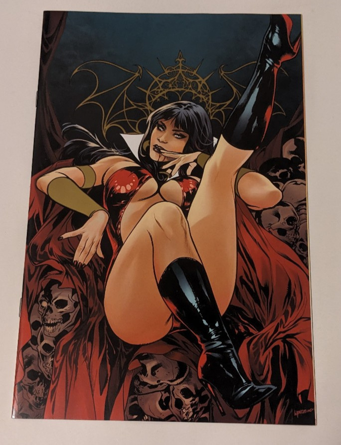 Vampirella #21 - Emanuela Lupacchino Uncirculated Virgin - Dynamite - 2026 - NM