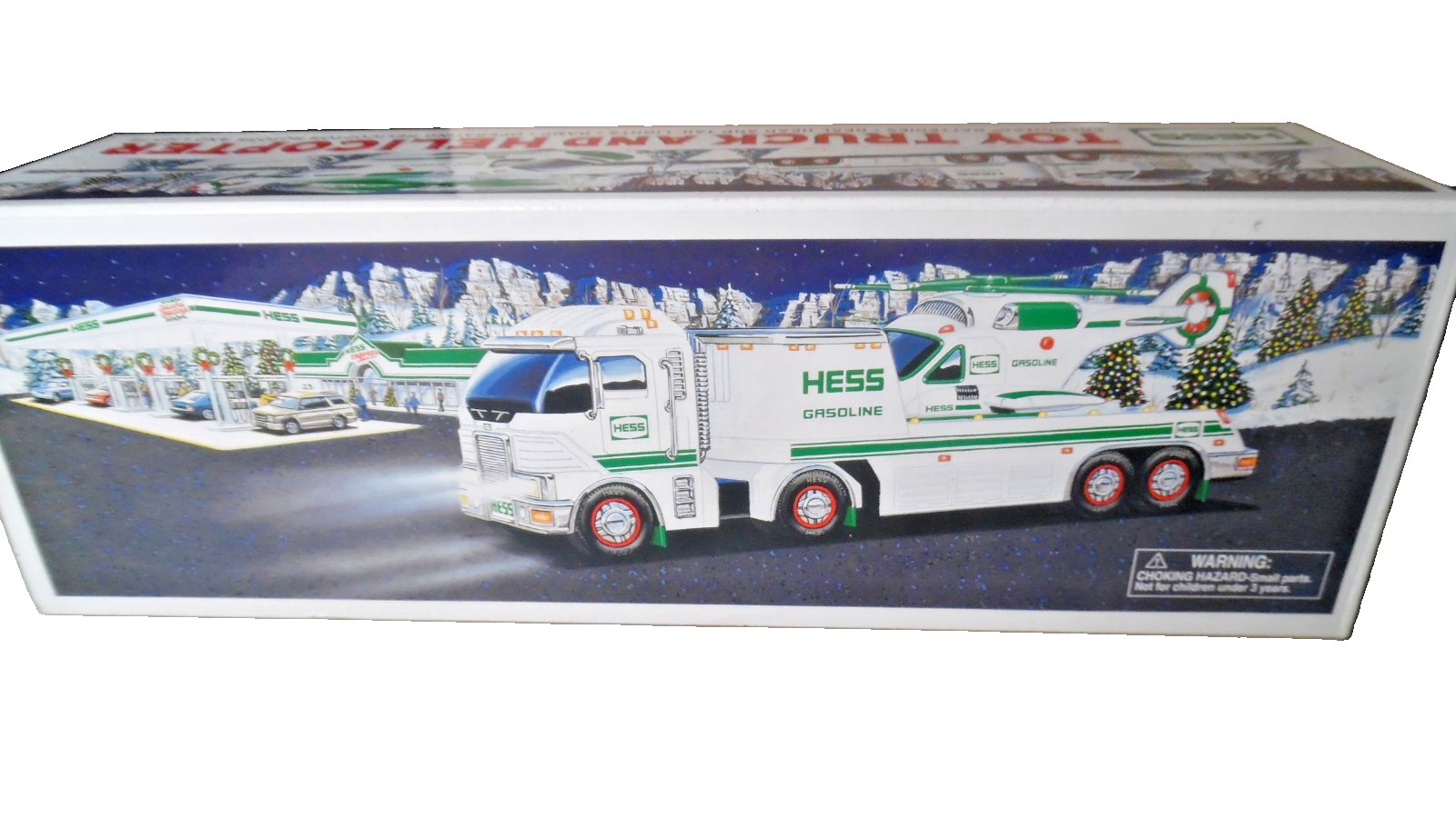 Hess 2006 Toy Truck And Operating Helicopter W Lights NIB Hess 2006 Toy Truck And Operating Helicopter W Lights NIB