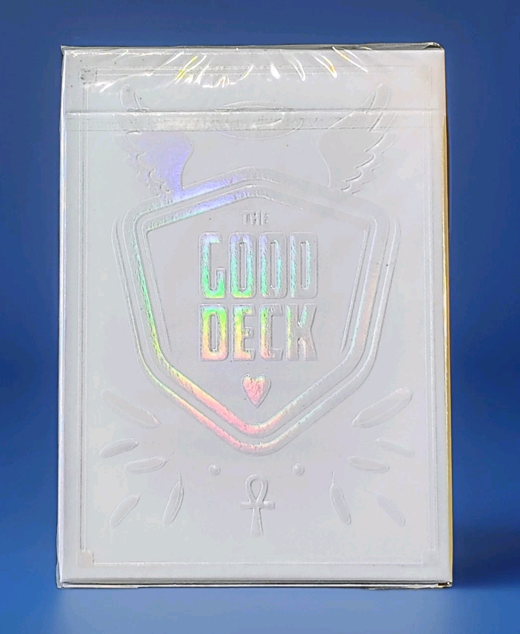 The Good Deck Shiny Halo Playing Cards Thirdway Industries Giovanni Meroni New The Good Deck Shiny Halo Playing Cards Thirdway Industries Giovanni Meroni New