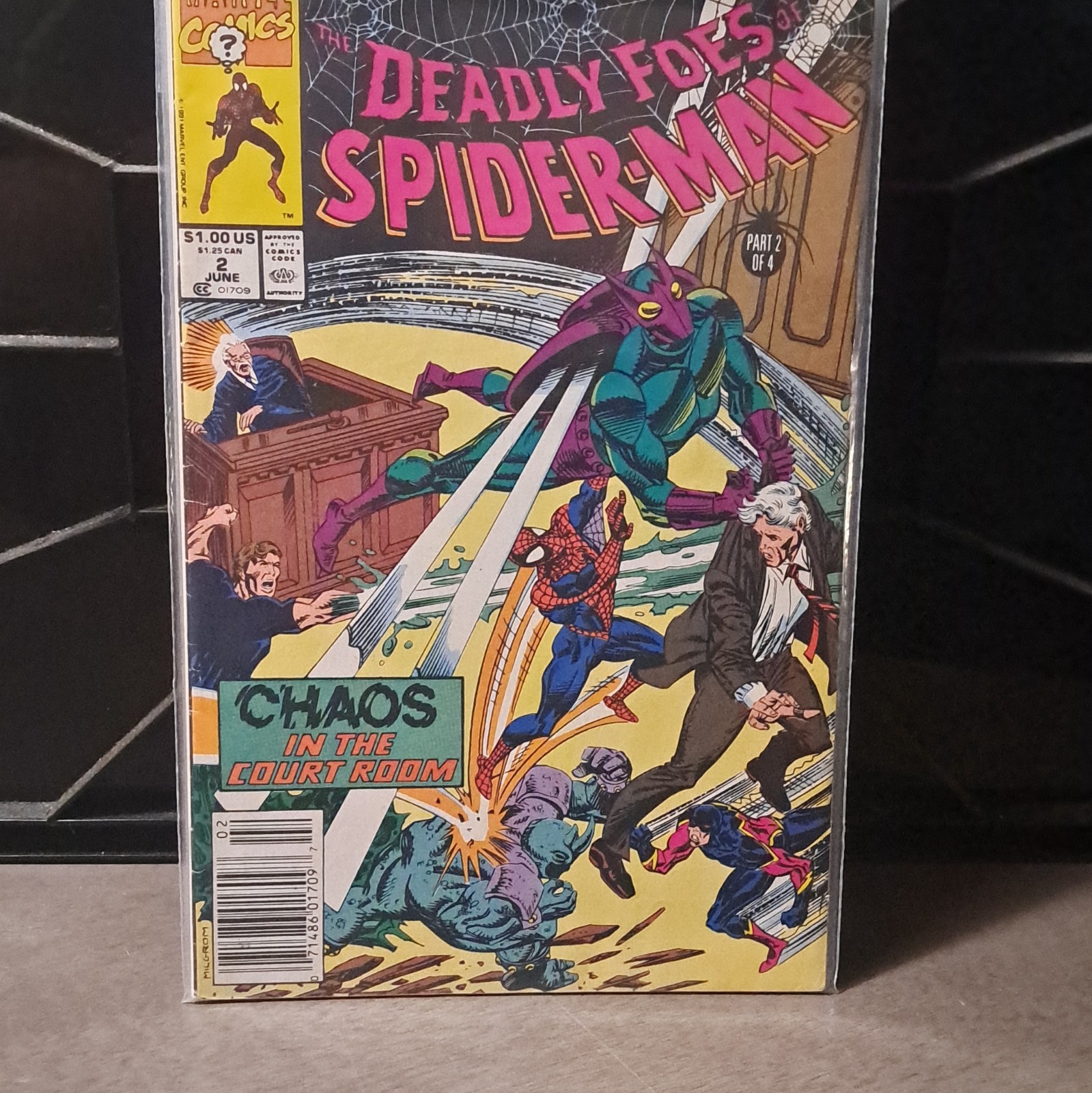 Marvel Deadly Foes of Spider-Man lot