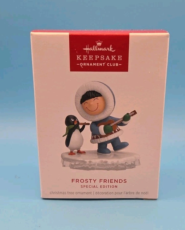 Frosty Friends 2026 Hallmark Ornament Keepsake Club Exclusive QDB2507 Special Frosty Friends 2026 Hallmark Ornament Keepsake Club Exclusive QDB2507 Special