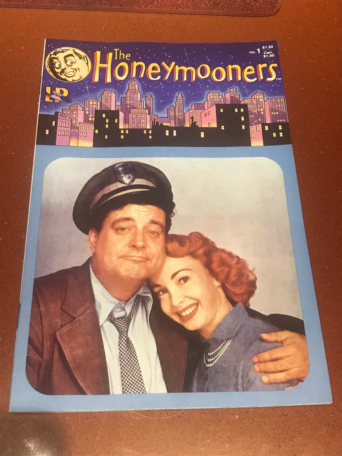 Honeymooners Comic Book #1 NM Rare  NEVER READ Memorabilia Lodestone Publishing