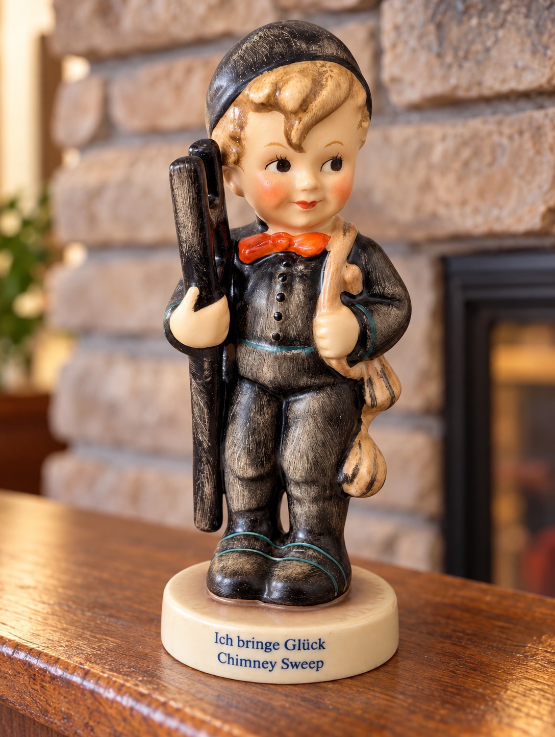 Title Goebel M.I. Hummel Chimney Sweep 12/2/0 TMK-7 1995 Ich Bringe Glück Title Goebel M.I. Hummel Chimney Sweep 12/2/0 TMK-7 1995 Ich Bringe Glück