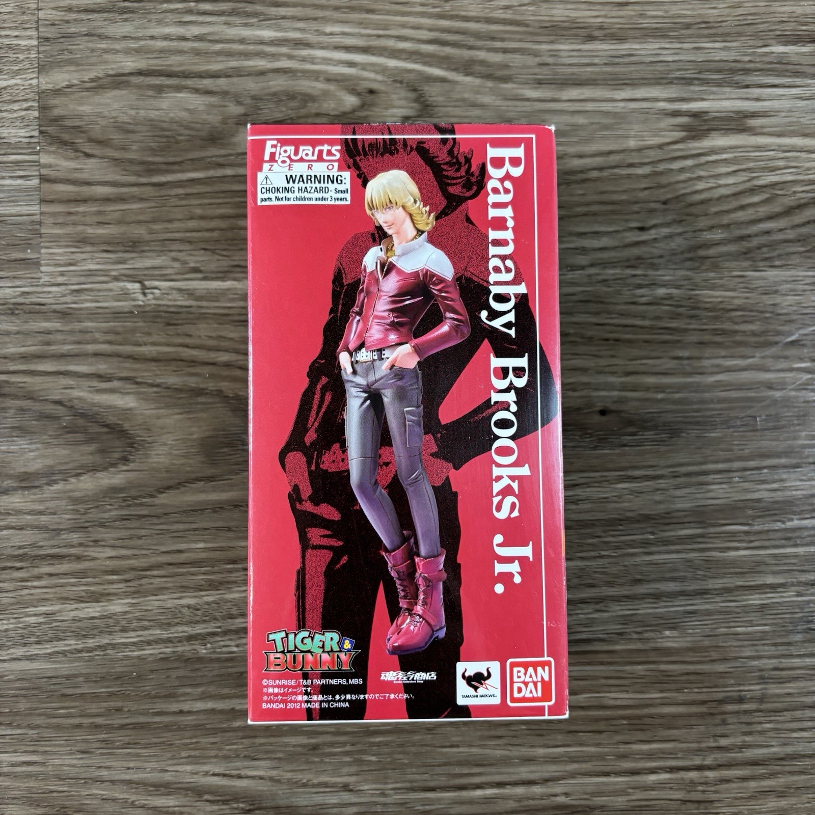Bandai Figuarts Zero Tiger And Bunny Barnaby Brooks Jr. Figure Rare