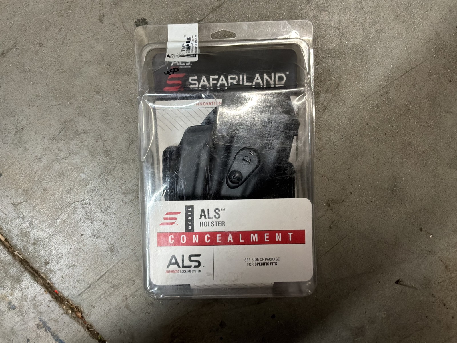 Safariland ALS RH Holster 6378RDS-7502-411 New