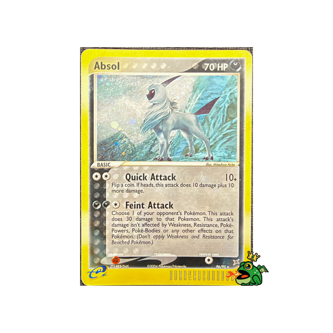 2004 Pokemon Absol 96/95 EX Team Magma vs Aqua Secret Rare Holo EXCELLENT