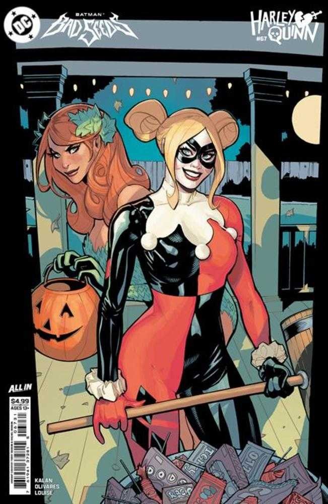 PRE-SALE: Harley Quinn #67 Cover C Terry Dodson & Rachel Dodson Card Stock Varia