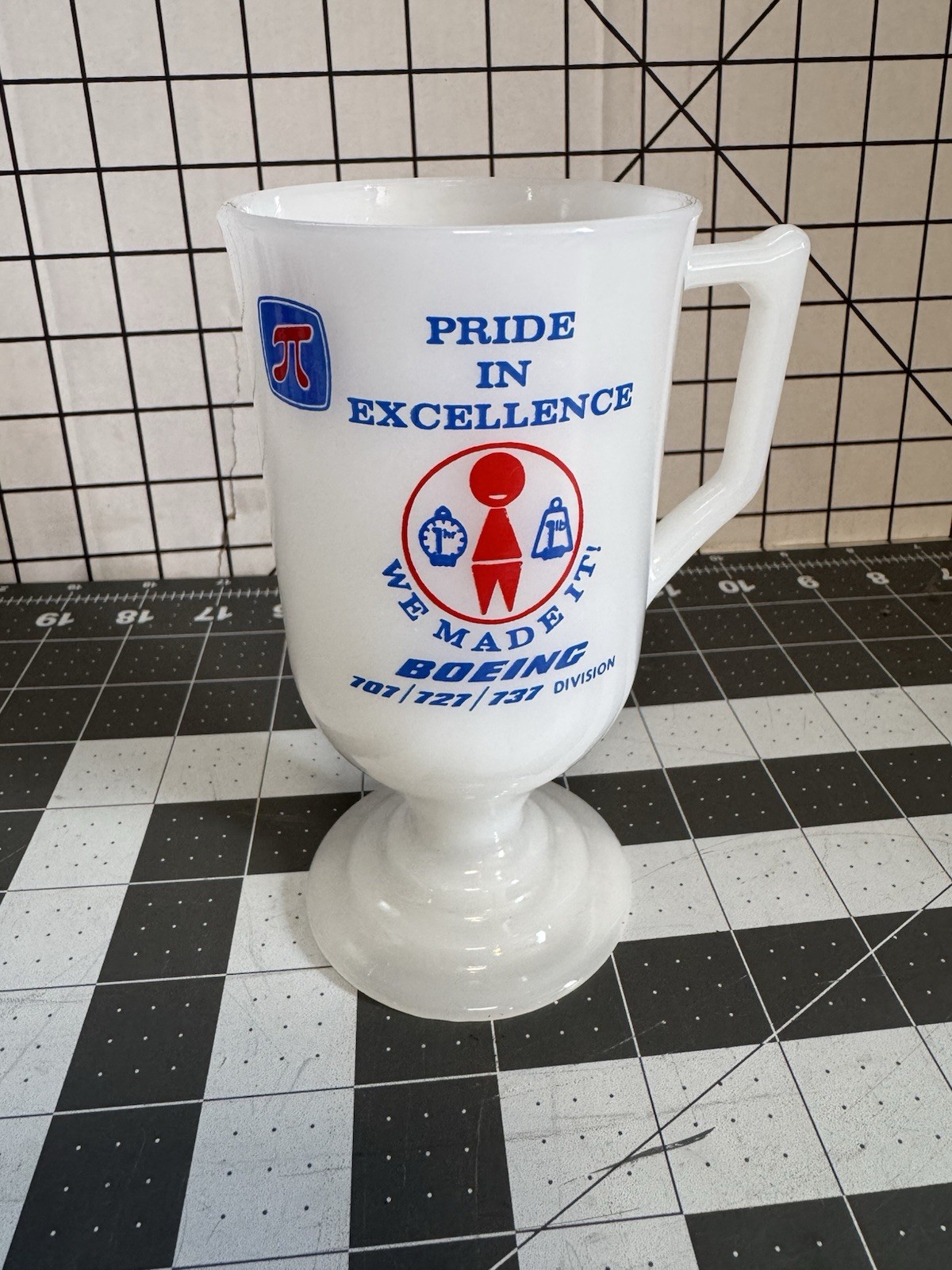 Vintage Boeing coffee Mug