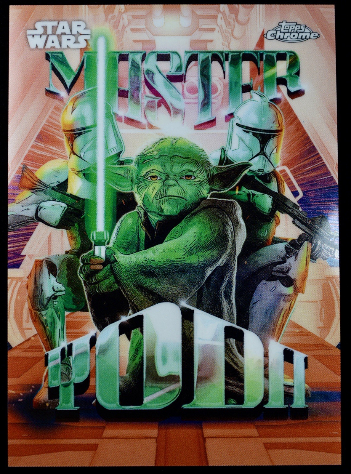 2026 Topps Chrome Star Wars Yoda -GMAX YODA- Galactic Maximalist -NM