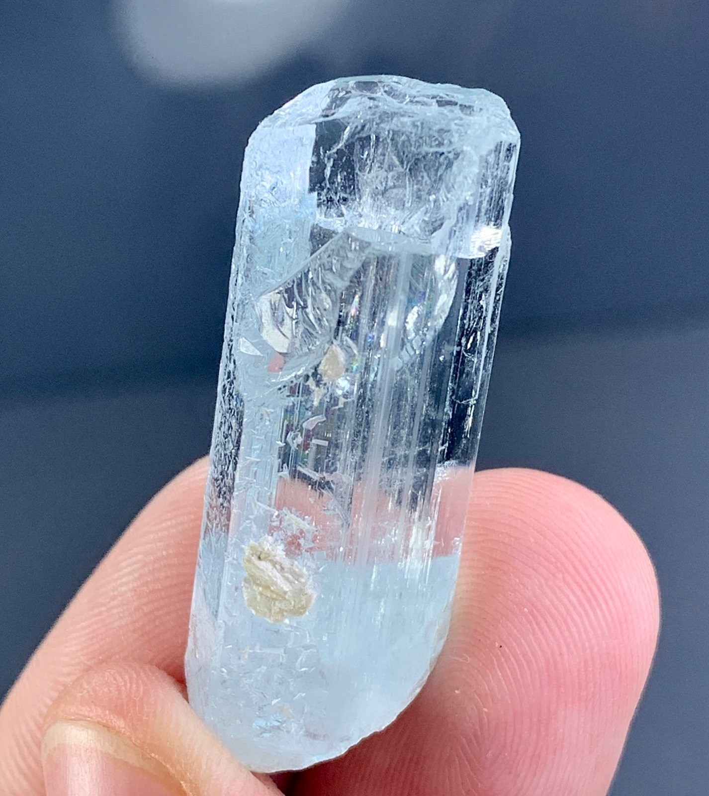42 Carat Aquamarine Crystal Specimen From Pakistan