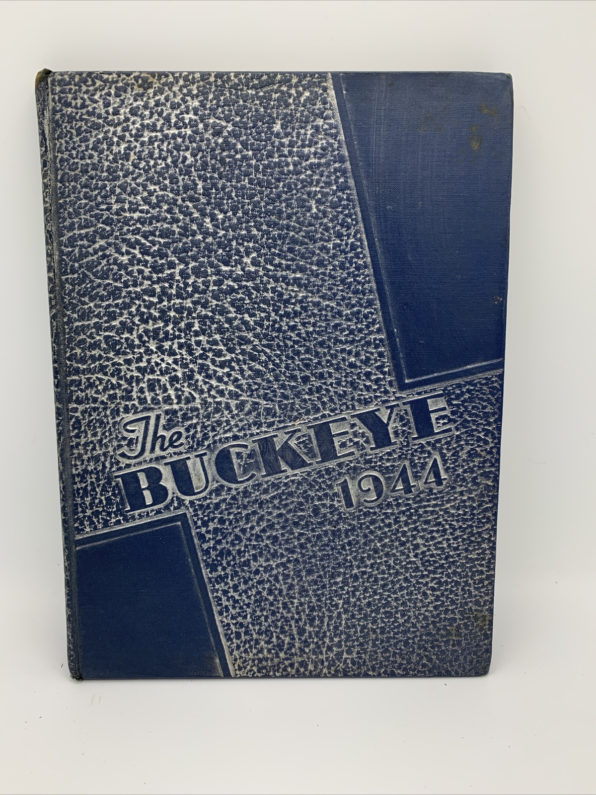 Napoleon High School Yearbook 1944 Buckeye Napoleon Ohio Used Good