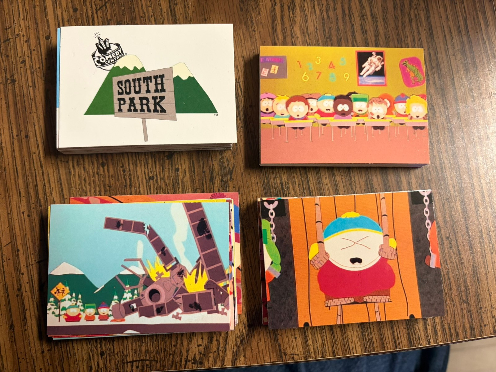1998 Comic Images SOUTH PARK Cards #1-70 PICK YOUR CARD