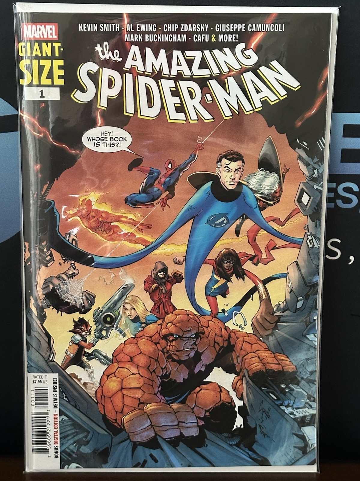 GIANT-SIZE AMAZING SPIDER-MAN #1-Main CVR