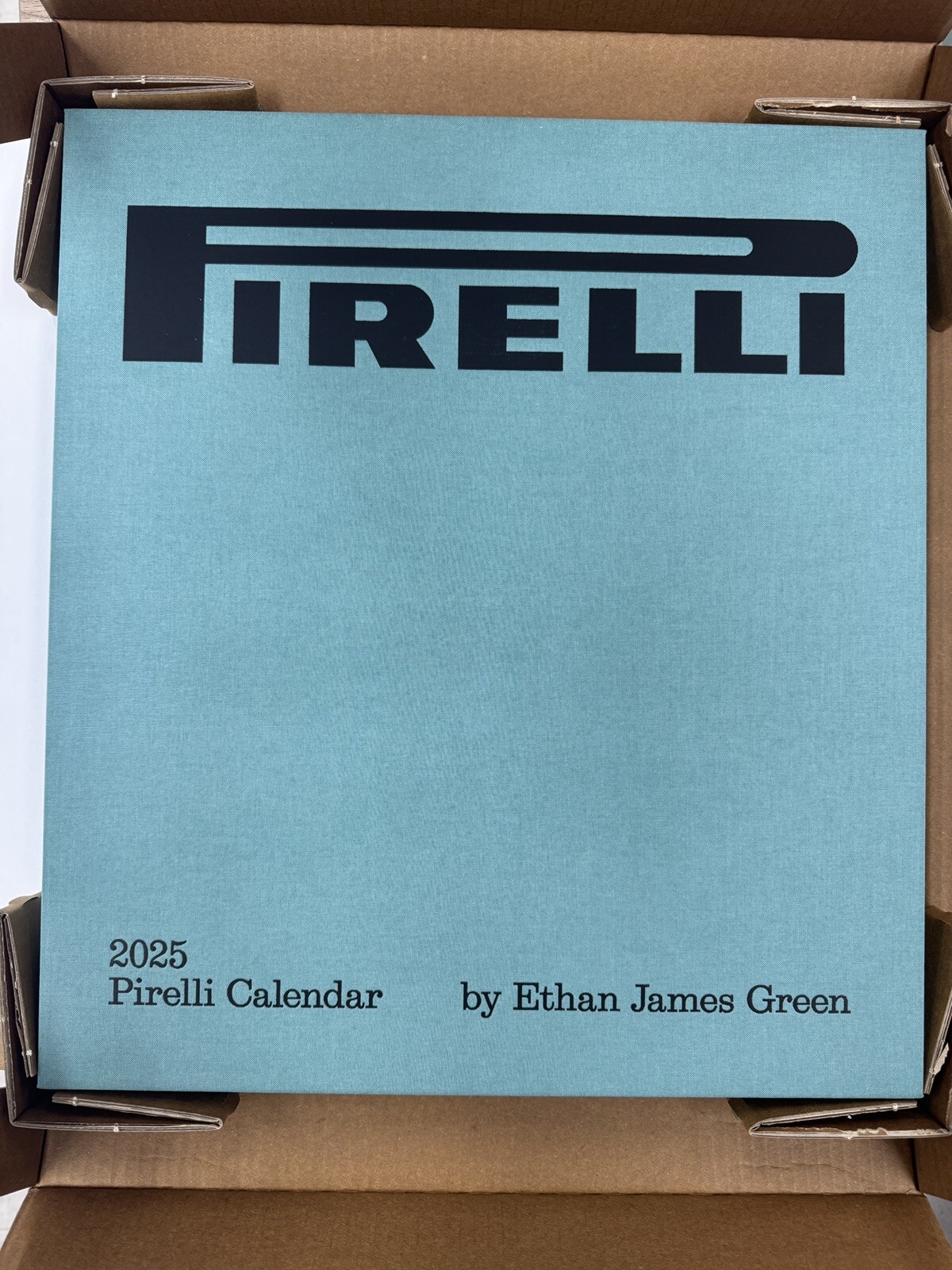 Pirelli Calender 2025 Brand New Boxed Pirelli Calender 2025 Brand New Boxed