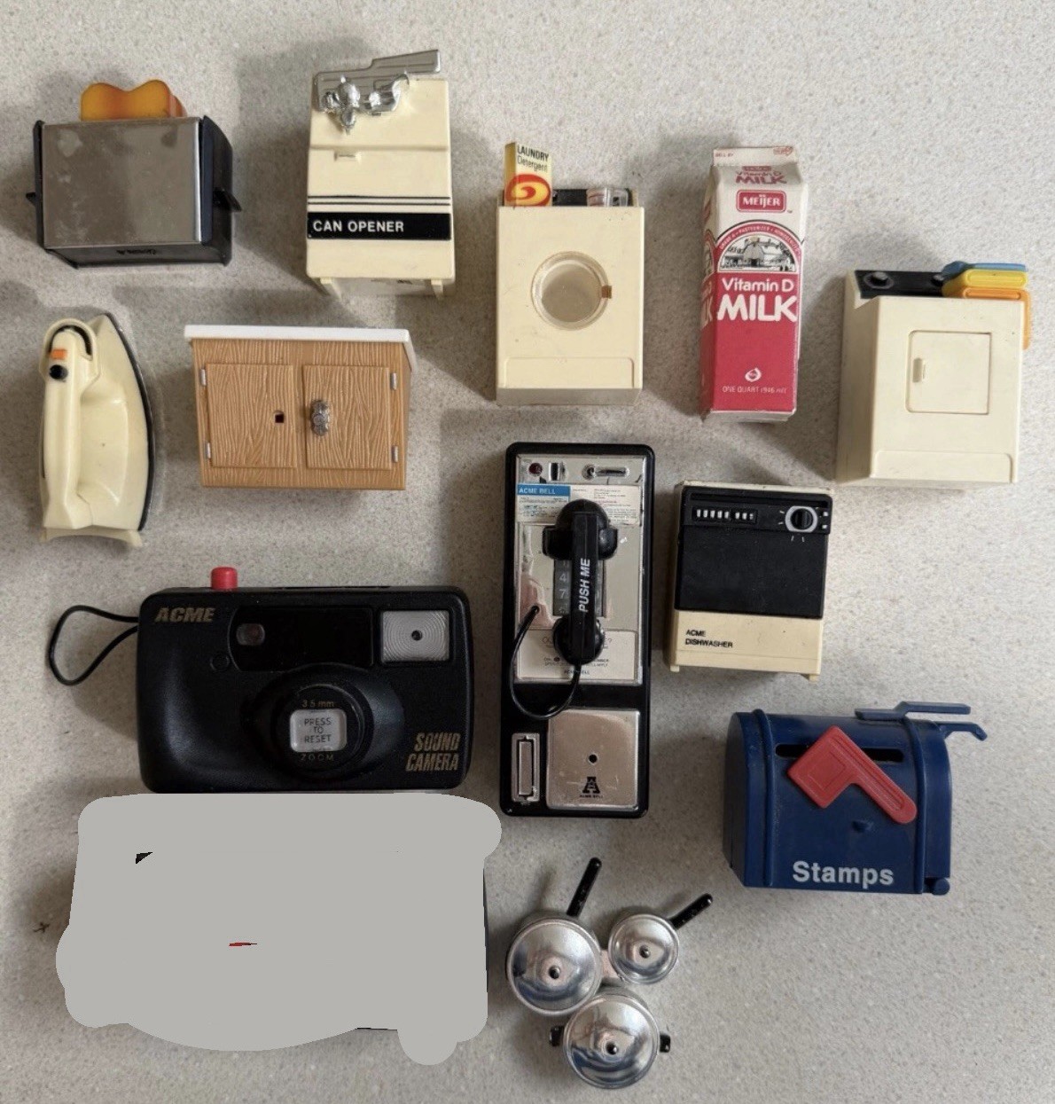 12 x Vintage Acme Kitchen Appliance Fridge Magnets Retro 90s Camera Phone Iron 12 x Vintage Acme Kitchen Appliance Fridge Magnets Retro 90s Camera Phone Iron