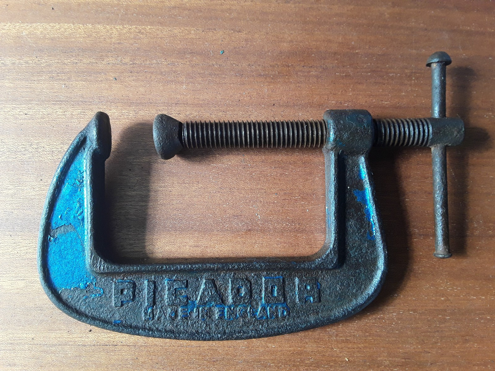 Vintage Picador G, Clamp Steeloy Made in England Vintage Picador G, Clamp Steeloy Made in England