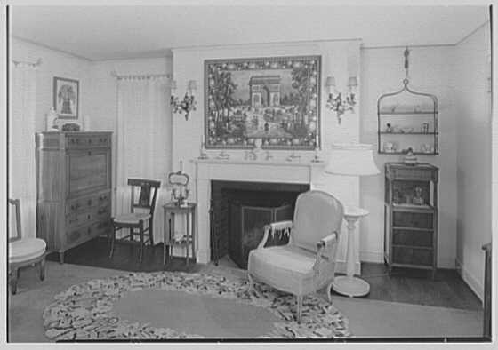 Fairfield Connecticut Greenfield Hill Maynard S Bird Bedroom 1910s Interior