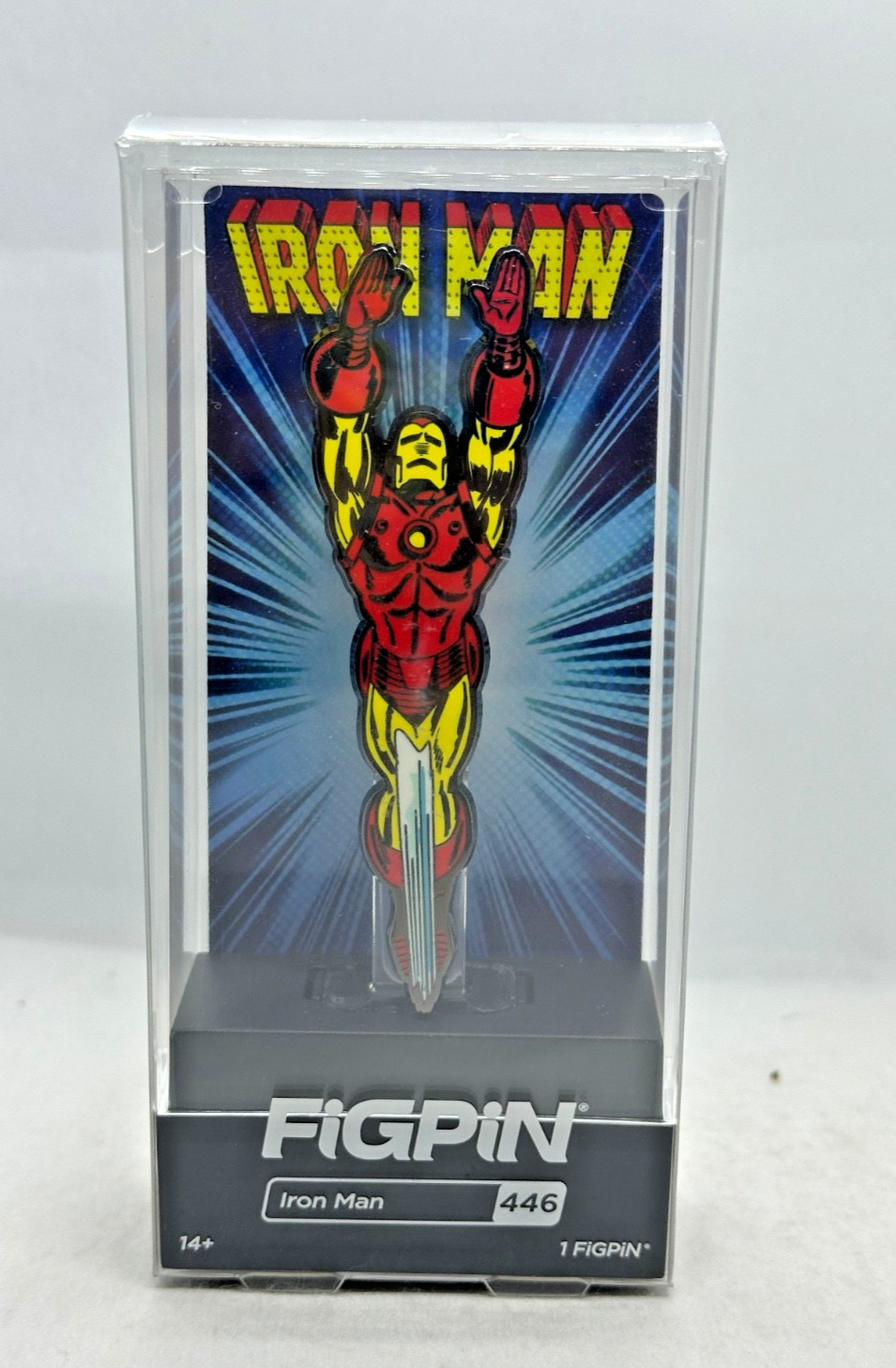 FiGPiN #446 IRONMAN Limited Edition LE2000 FiGPiN #446 IRONMAN Limited Edition LE2000