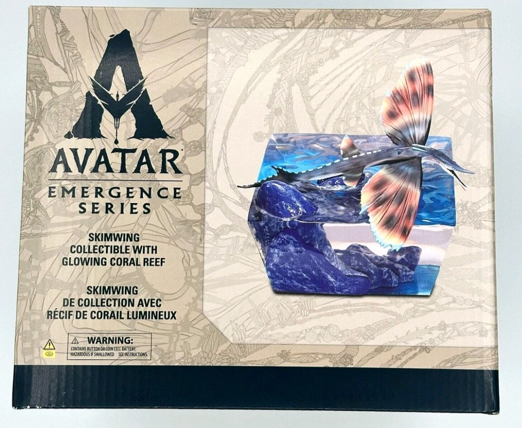 Disney Avatar The Way of The Water Emergence Series Swimming Collectable New NIB