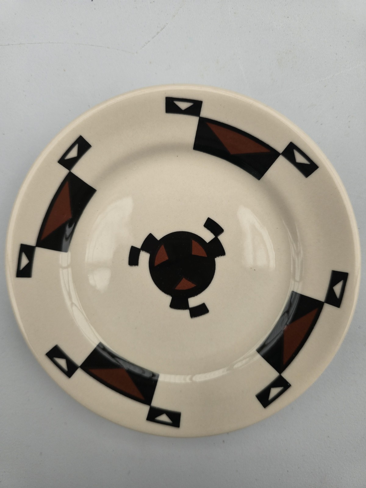 Ahwahnee Hotel Sterling China 5.25”  Plate Yosemite Park Hotel Dishes Vtg
