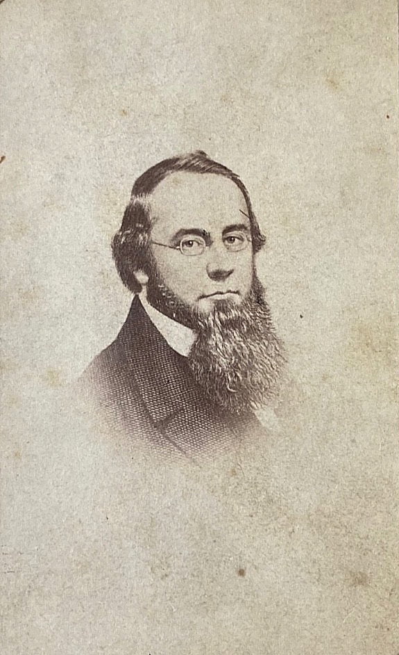 ORIGINAL CIVIL WAR UNION  LINCOLN\'S SECRETARY OF WAR EDWIN M. STANTON CDV PHOTO