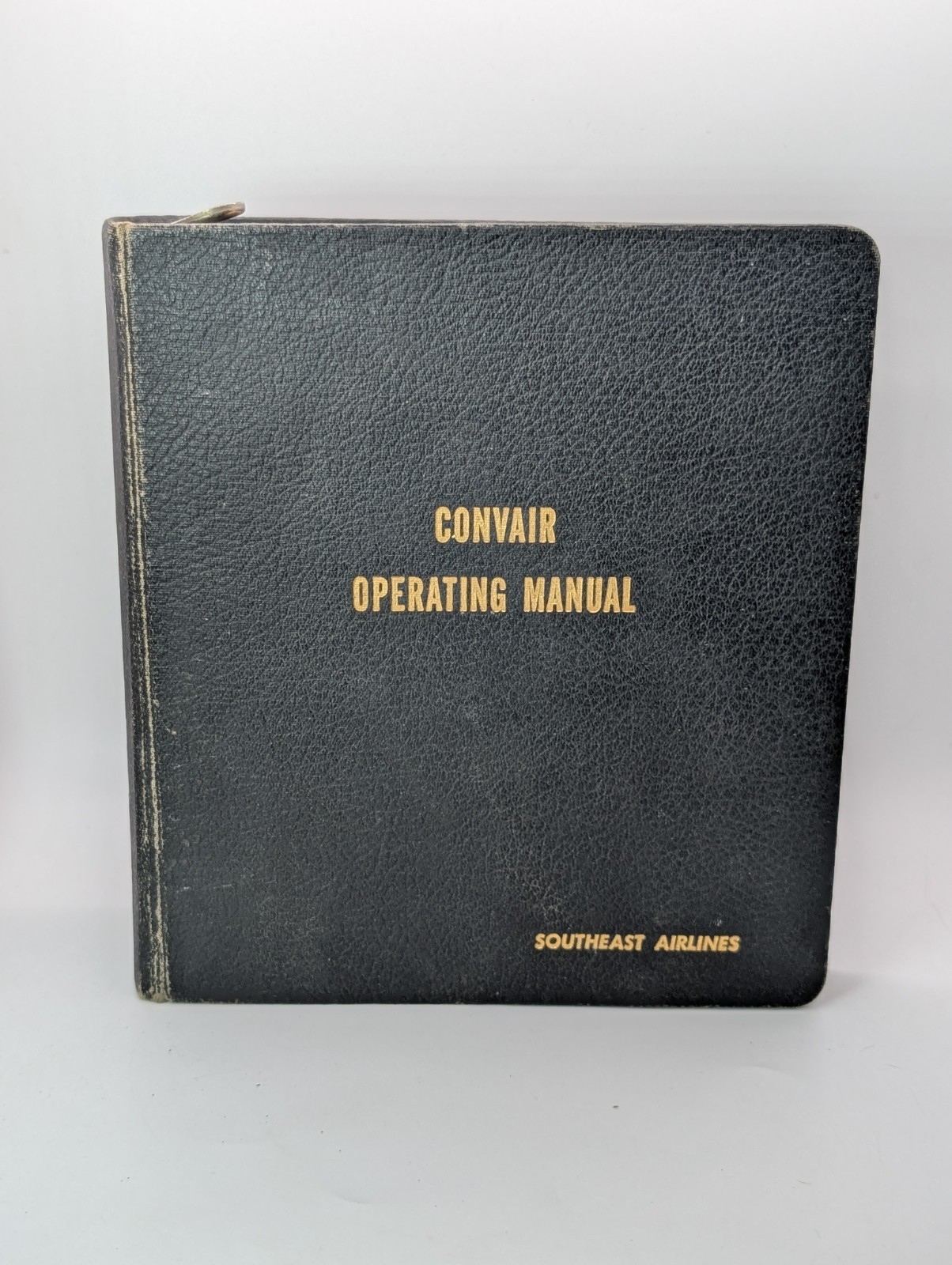 Southeast Airlines Convair Airplanes Operating Manual Pilot Book VTG 50's RARE