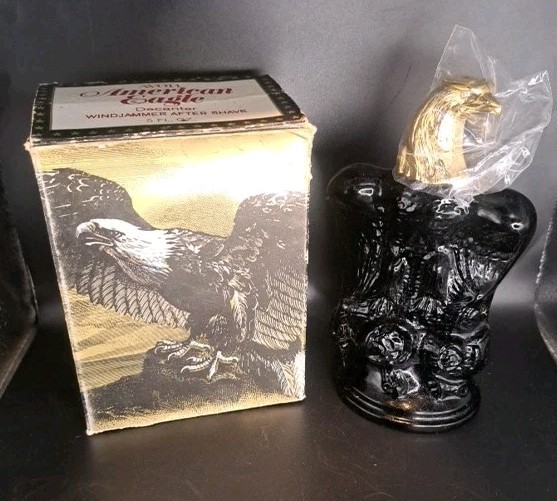 Avon American Eagle Decanter Oland After Shave Bottle 5 oz FULL BOTTLE IN BOX Avon American Eagle Decanter Oland After Shave Bottle 5 oz FULL BOTTLE IN BOX