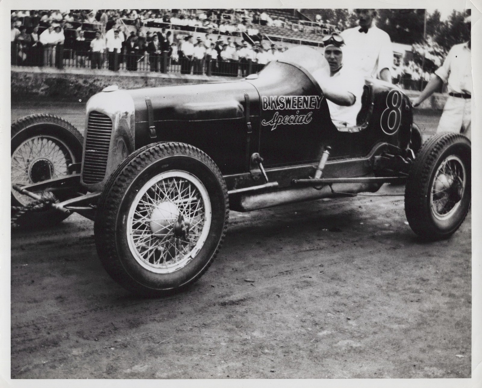 Parke Culp Reading PA #8 Sweeney Special AAA 1935 - Himes Estate c70s Photo
