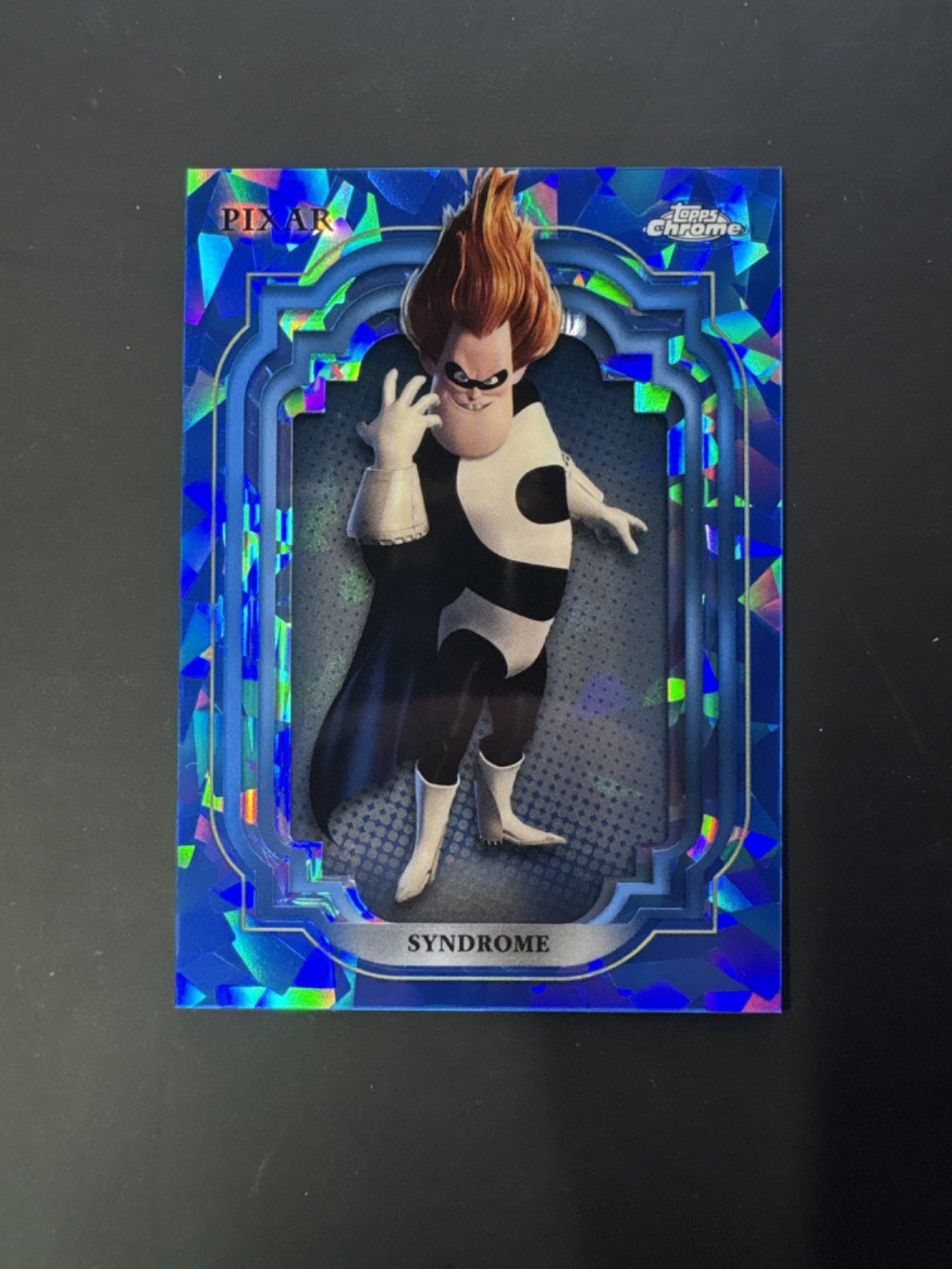 2024 Topps Chrome Sapphire Disney #102 Syndrome