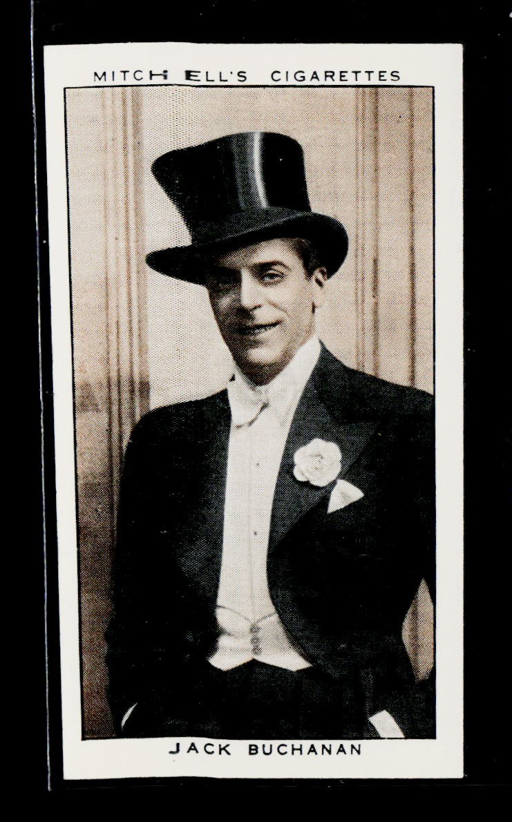 1936 Mitchell's A Gallery of 1935 Jack Buchanan #16 (BMC-01878)