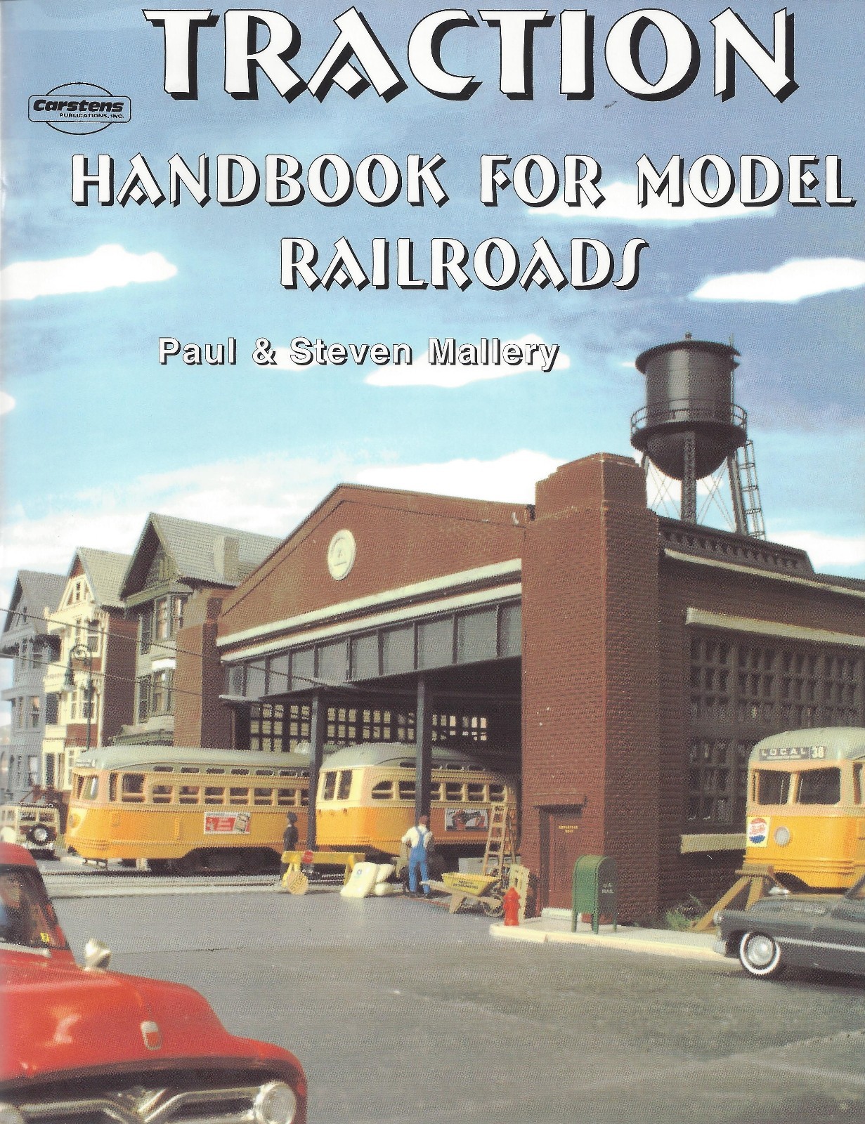 TRACTION HANDBOOK for Model Railroads - electric control & operation (NEW BOOK)